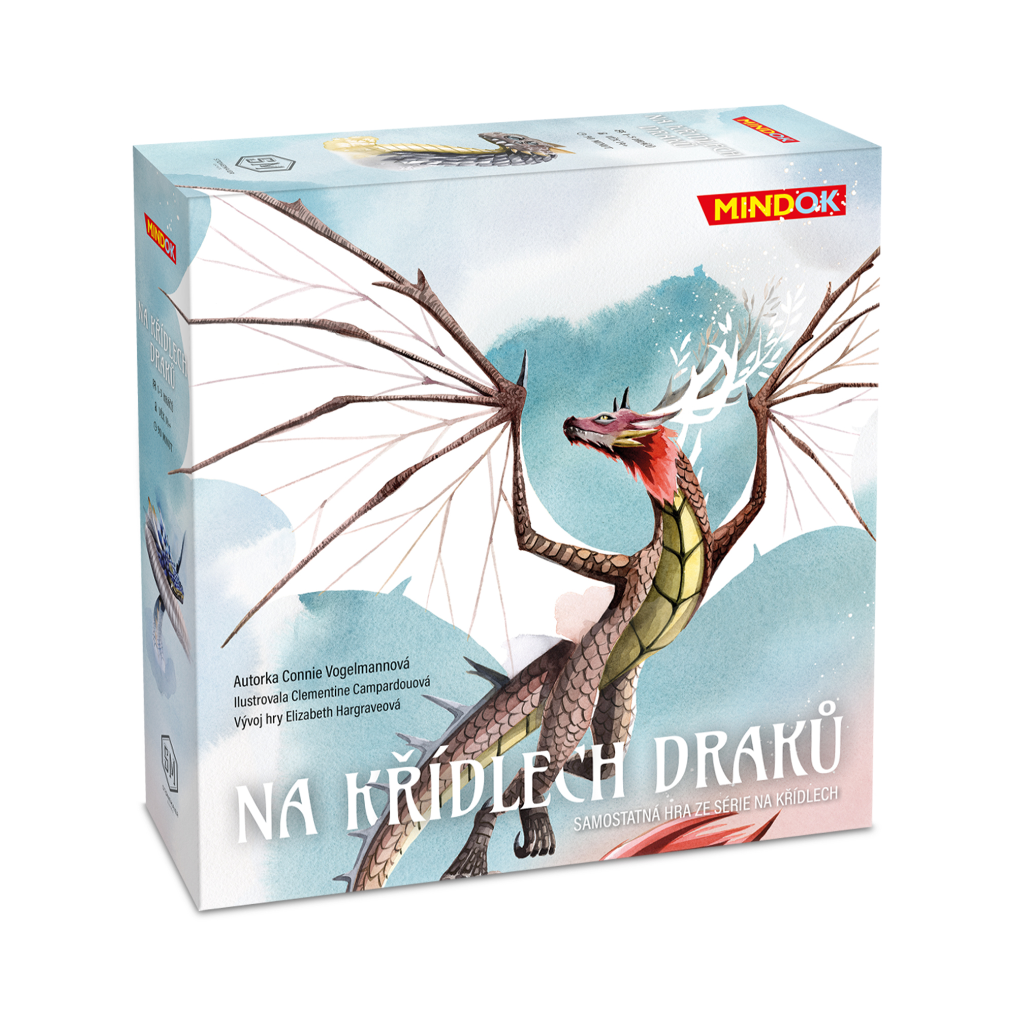 Na křídlech draků Mindok