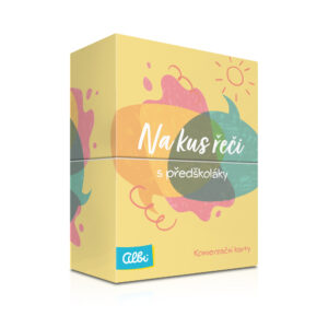 Na kus řeči - S předškoláky Albi
