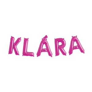 Nafukovačka - Klára Albi