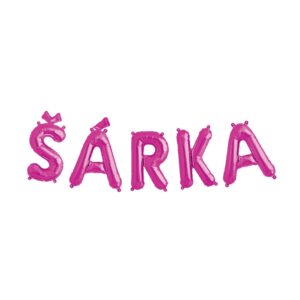 Nafukovačka - Šárka Albi