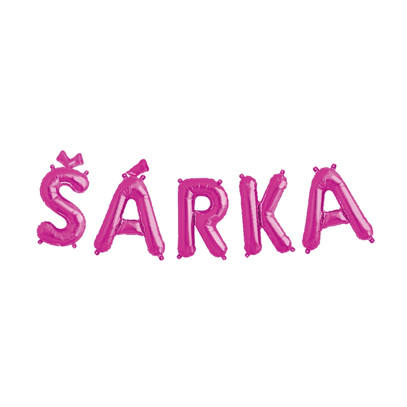 Nafukovačka - Šárka Albi