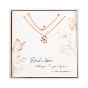 Náhrdelník - Babička Albi