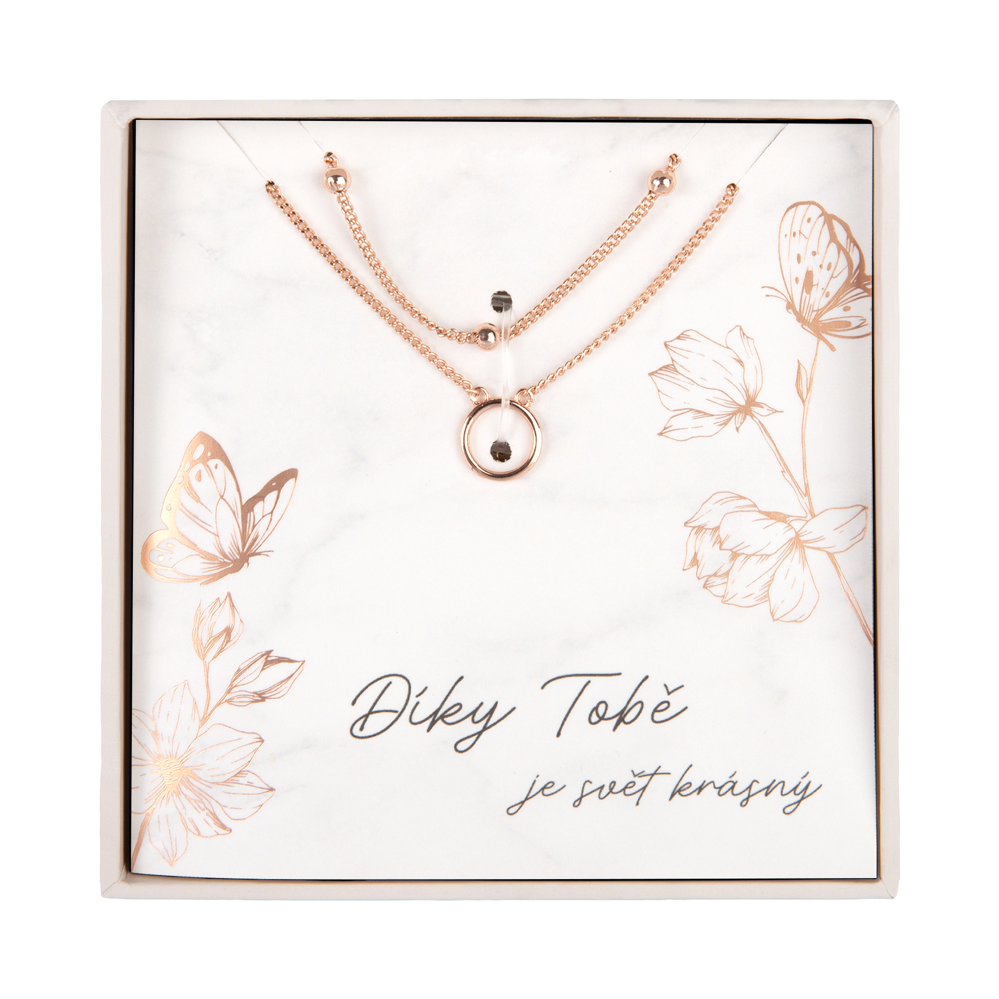 Náhrdelník - Díky Tobě Albi