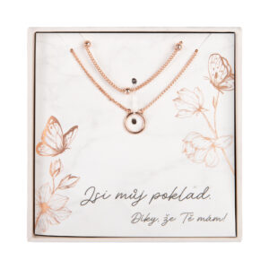 Náhrdelník - Jsi můj poklad Albi
