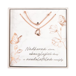 Náhrdelník - Navždy neodolatelná Albi