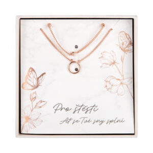 Náhrdelník - Pro štěstí Albi