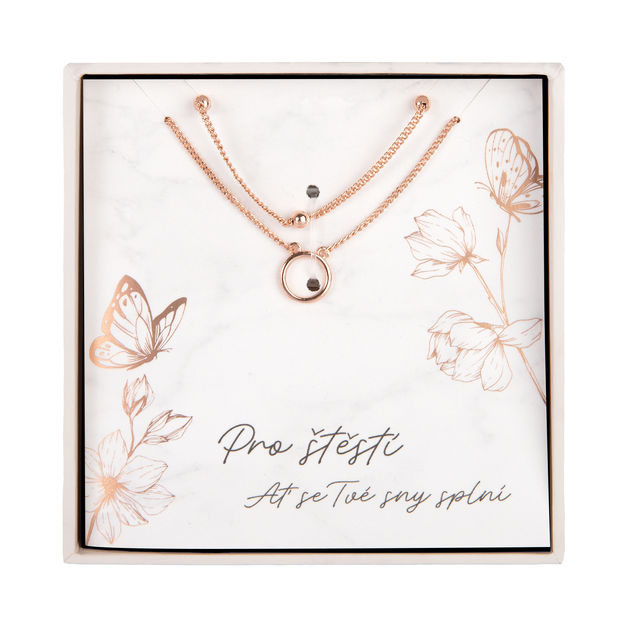 Náhrdelník - Pro štěstí Albi