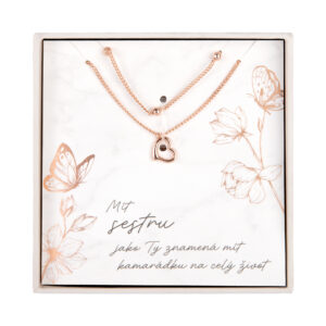 Náhrdelník - Sestra Albi