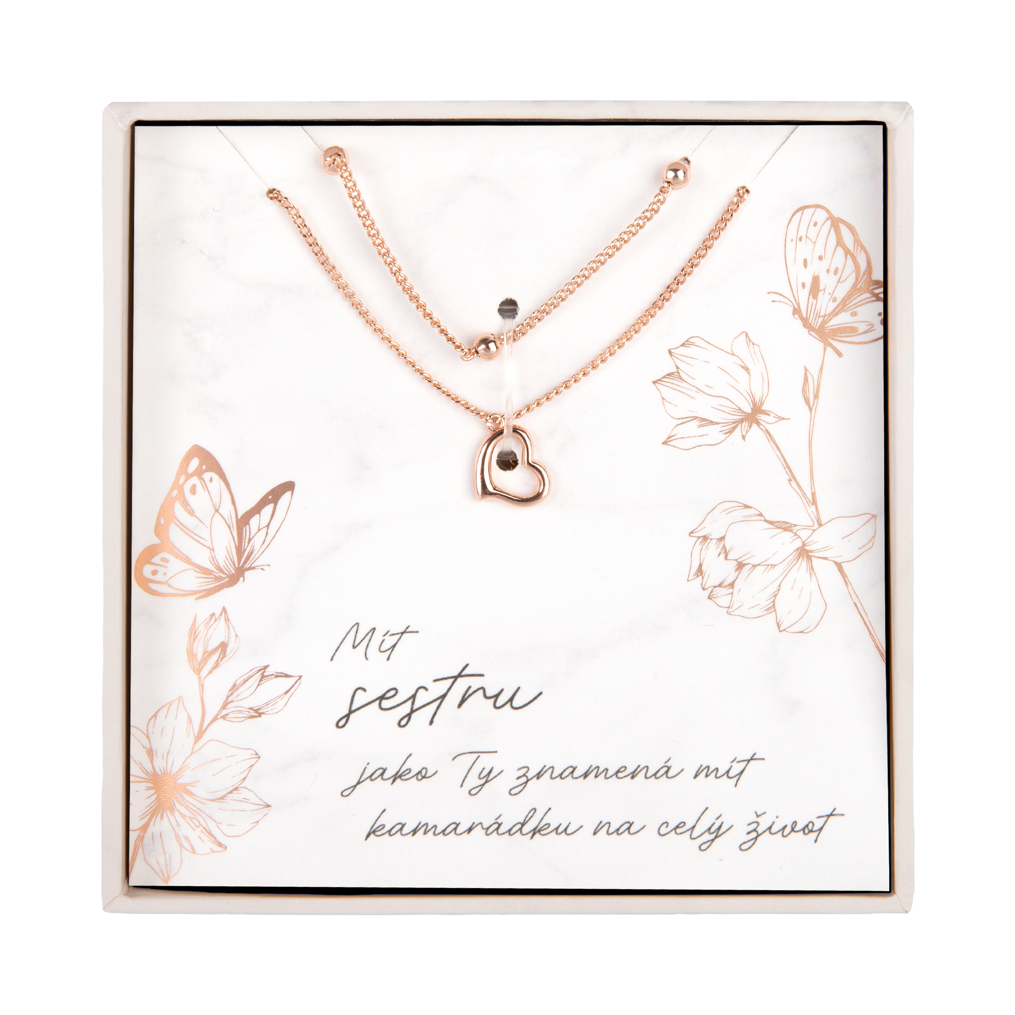 Náhrdelník - Sestra Albi