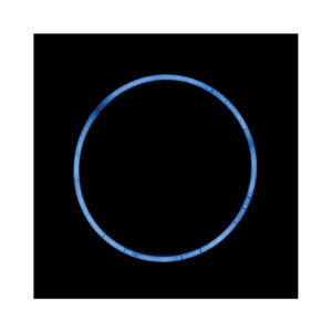 Náhrdelník svítící modrý Albi