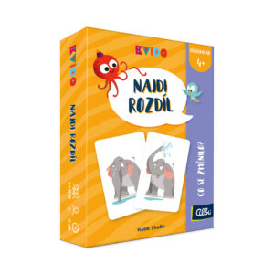 Najdi rozdíl - Kvído Albi