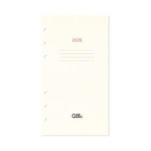 Náplň do plánovacího diáře na rok 2026 Albi