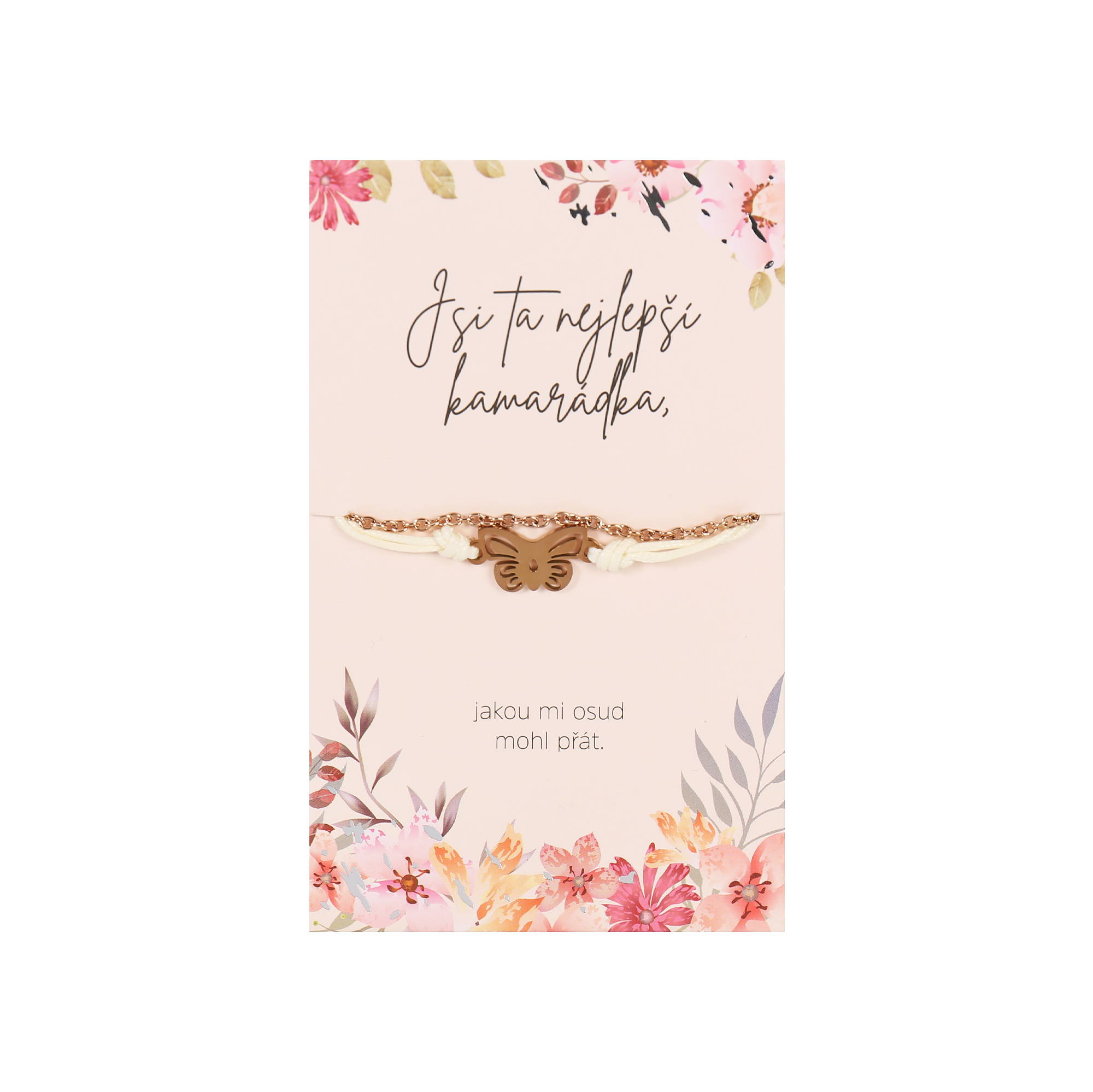 Náramek - Nejlepší kamarádka Albi