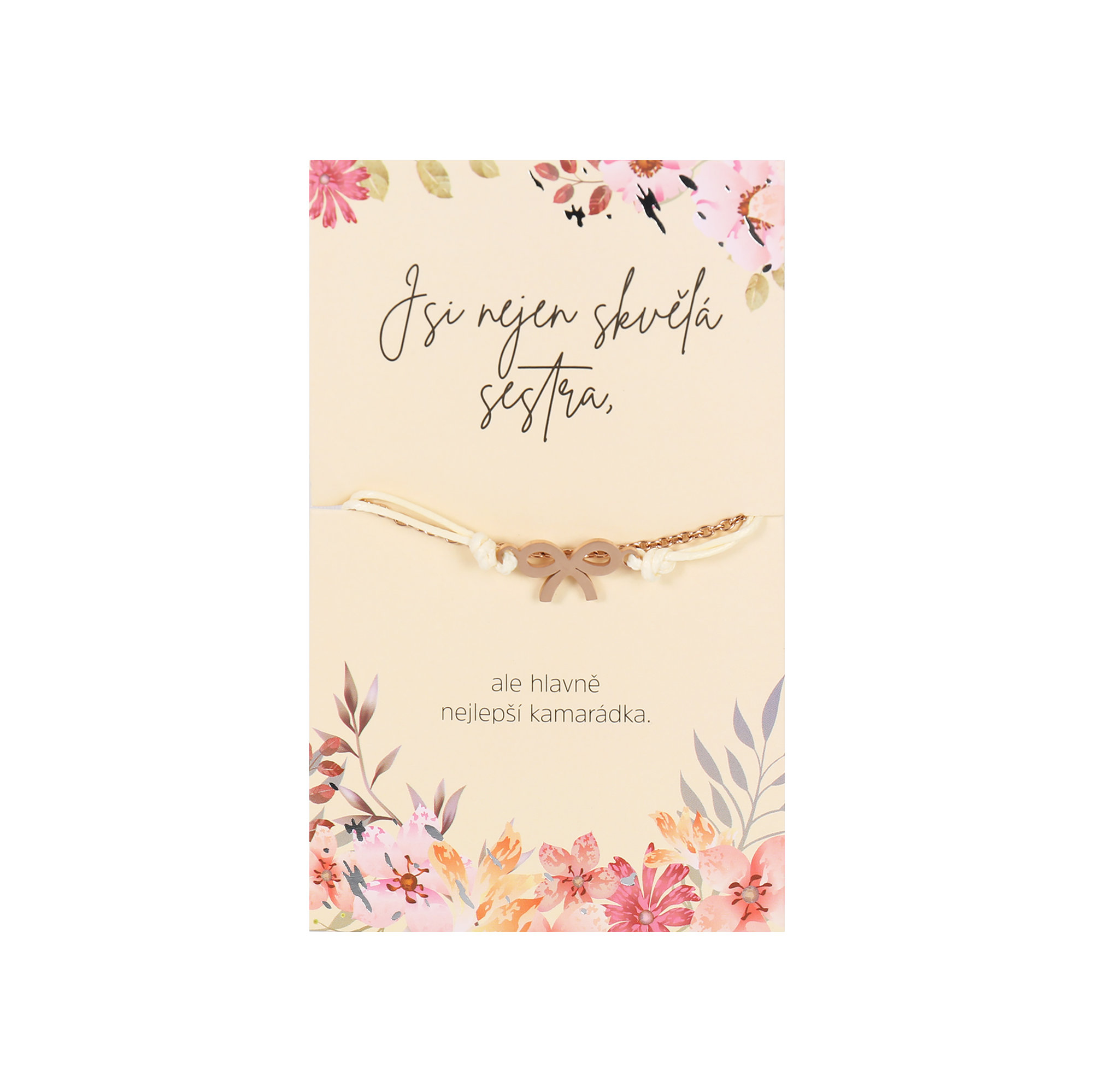 Náramek - Sestra (kamarádka) Albi