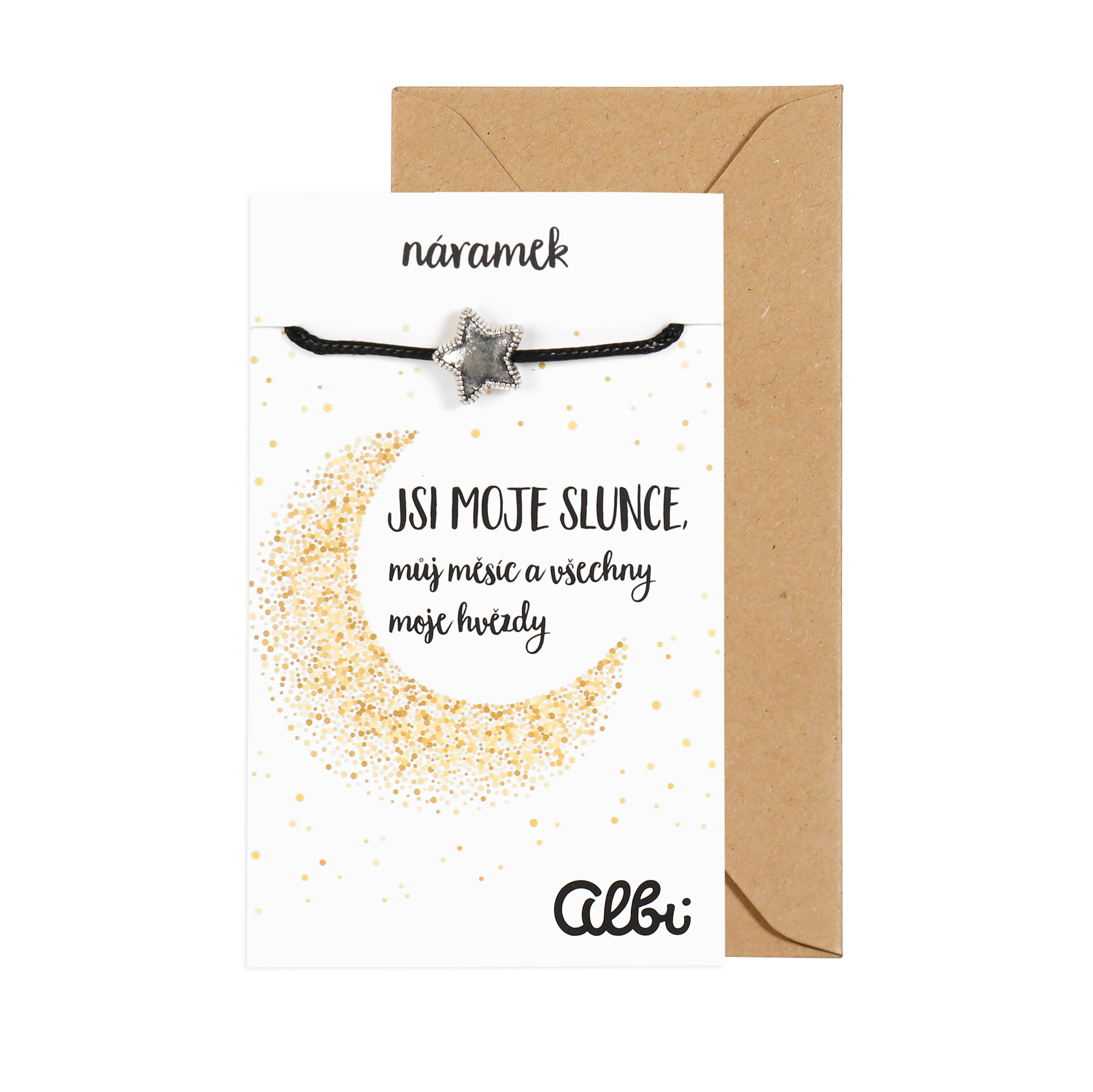 Náramek - Slunce Albi