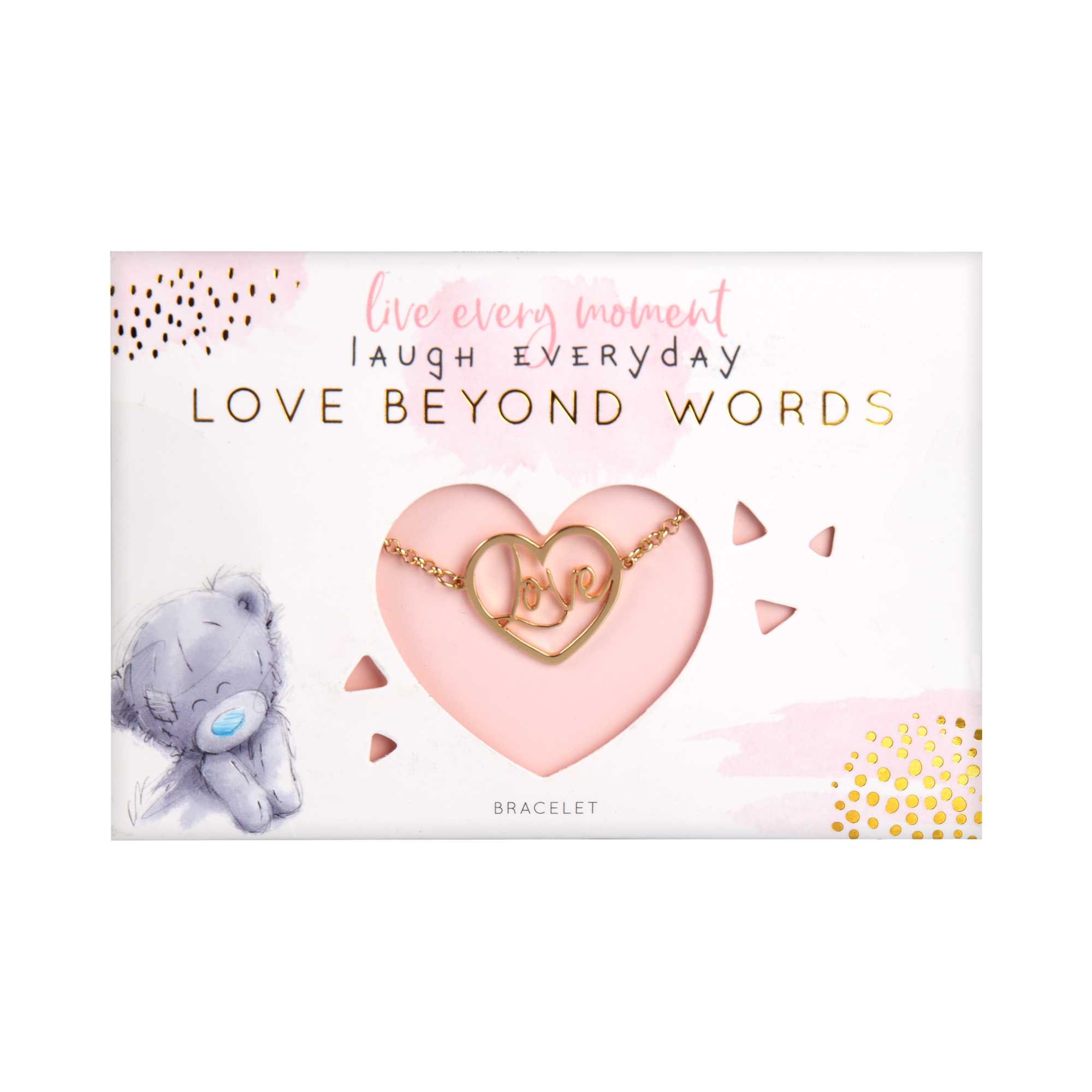 Náramek - Srdce Albi