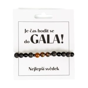 Náramek pro svědka - Čas hodit se do gala Albi