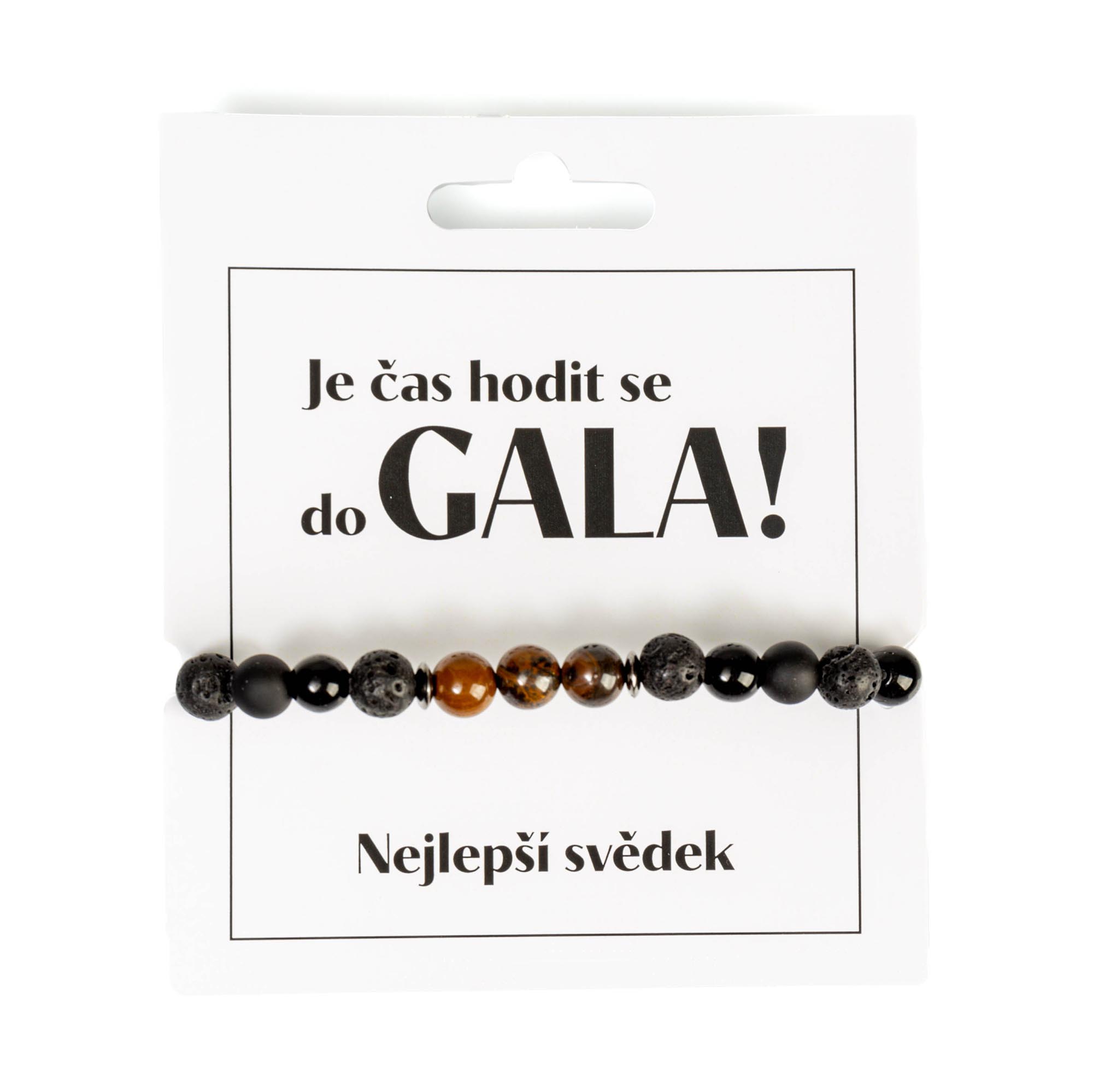 Náramek pro svědka - Čas hodit se do gala Albi