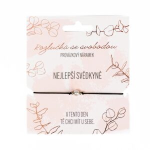 Náramek pro svědkyni - Perla Albi