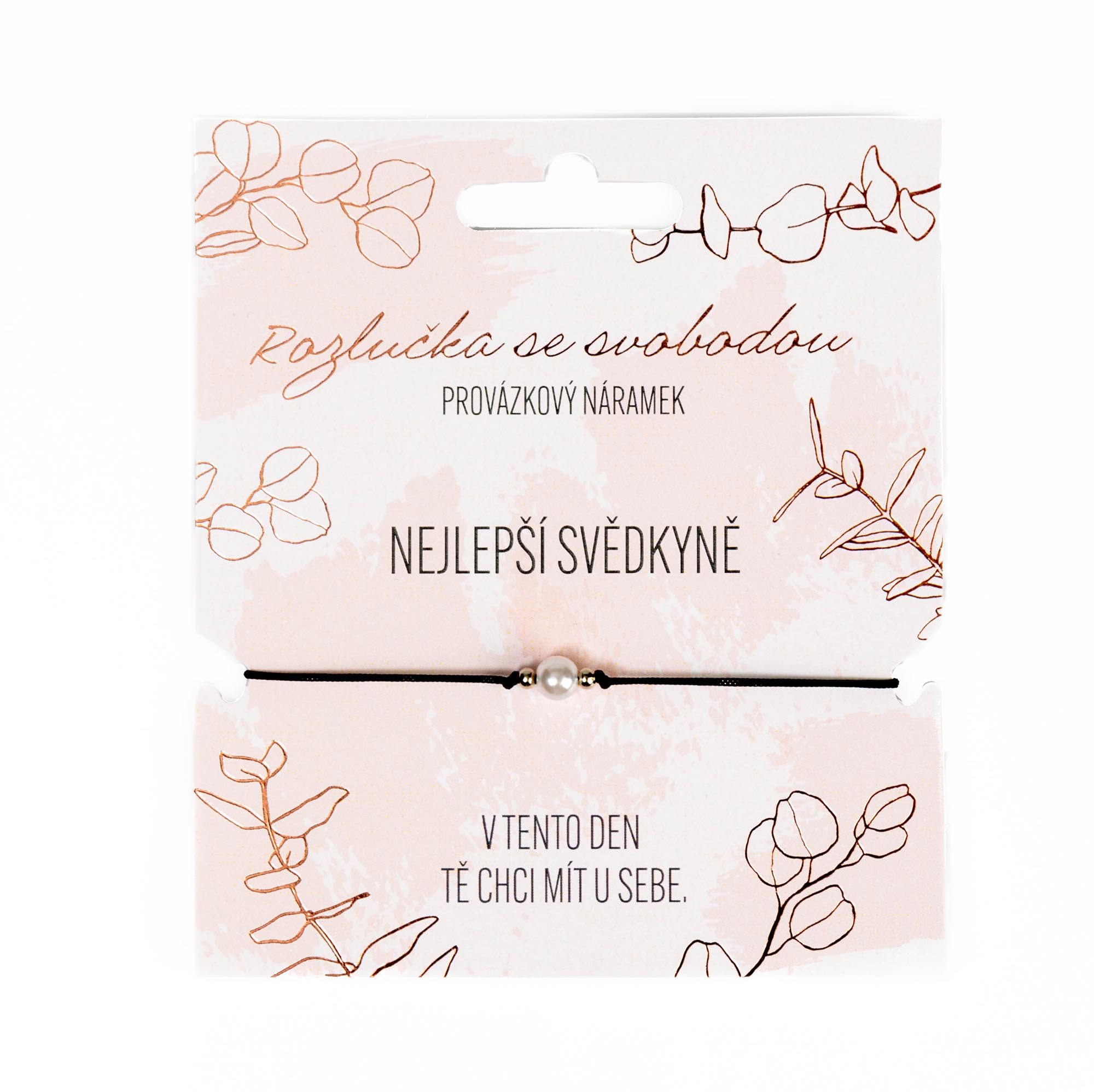 Náramek pro svědkyni - Perla Albi