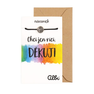 Náramky - Děkuji Albi