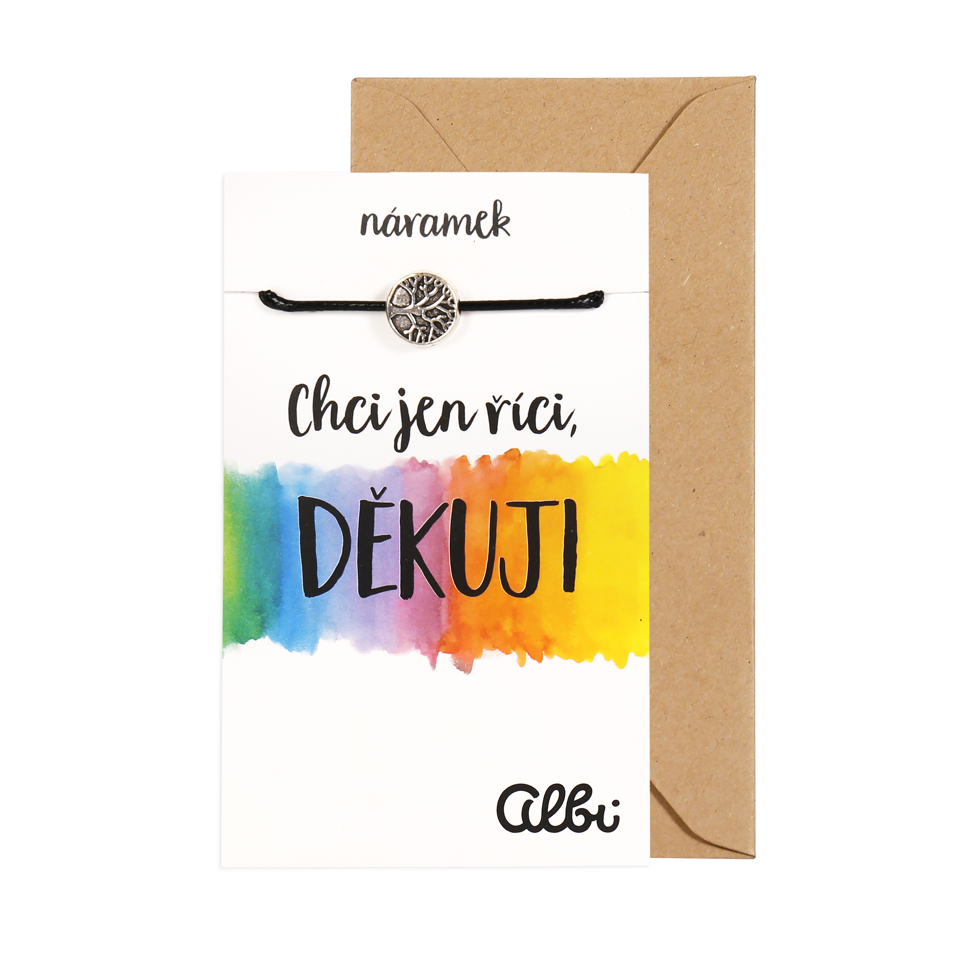 Náramky - Děkuji Albi