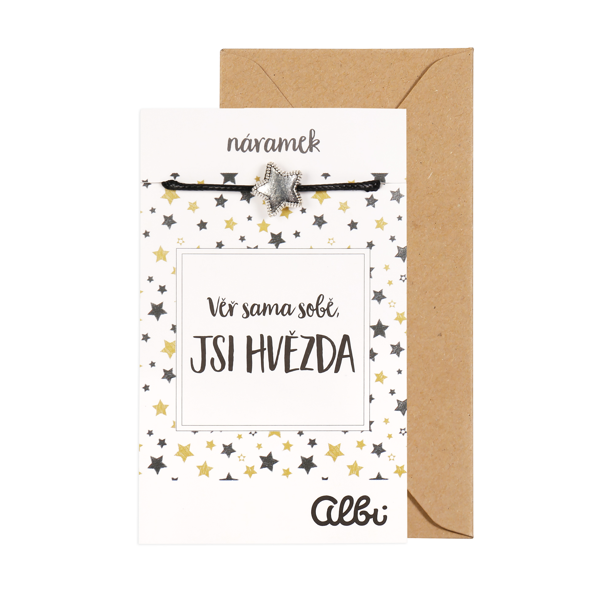 Náramky - Hvězda Albi