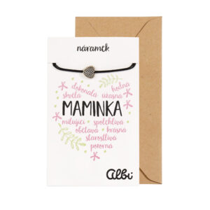 Náramky - Maminka Albi