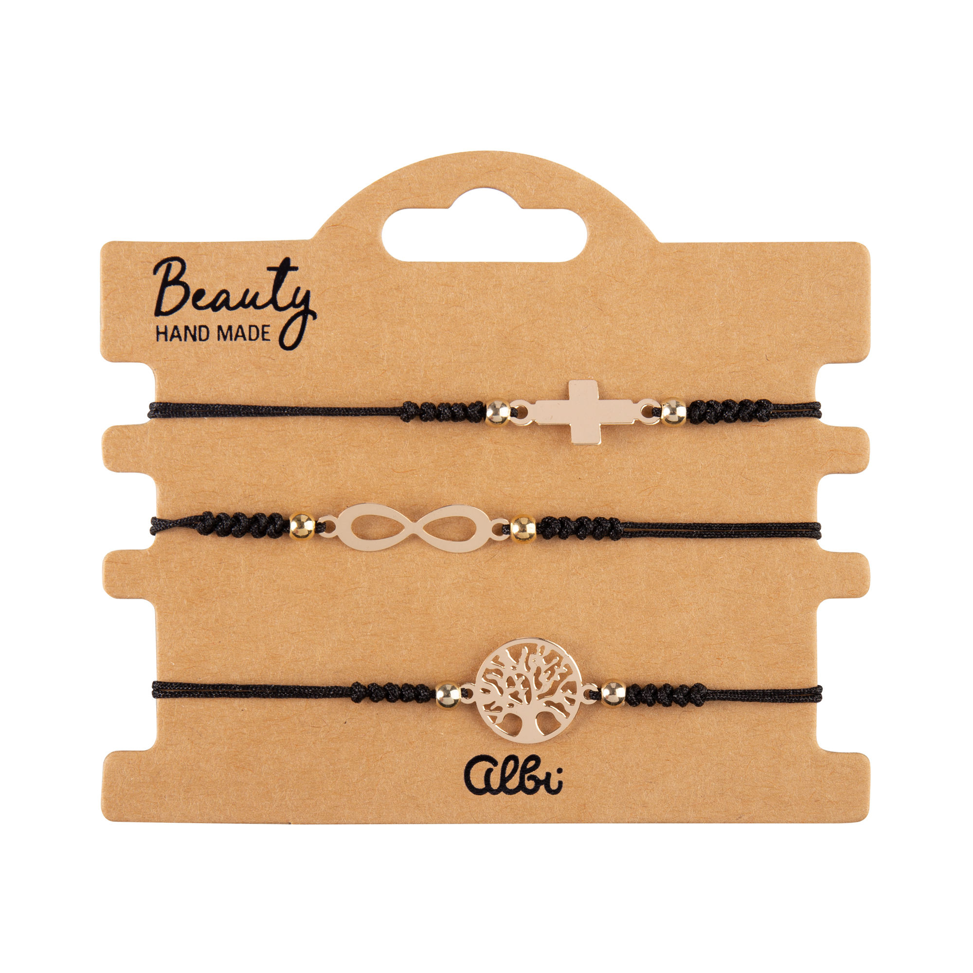 Náramky - Zlaté nekonečno Albi