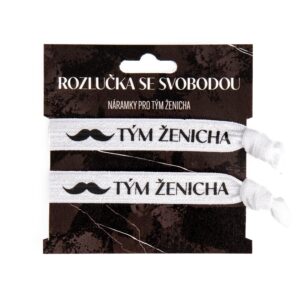 Náramky pro tým ženicha Albi