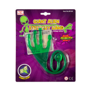 Natahovací ruka mimozemšťana Albi