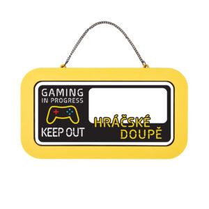 Neonová cedulka bez jména - Hráčské doupě Albi