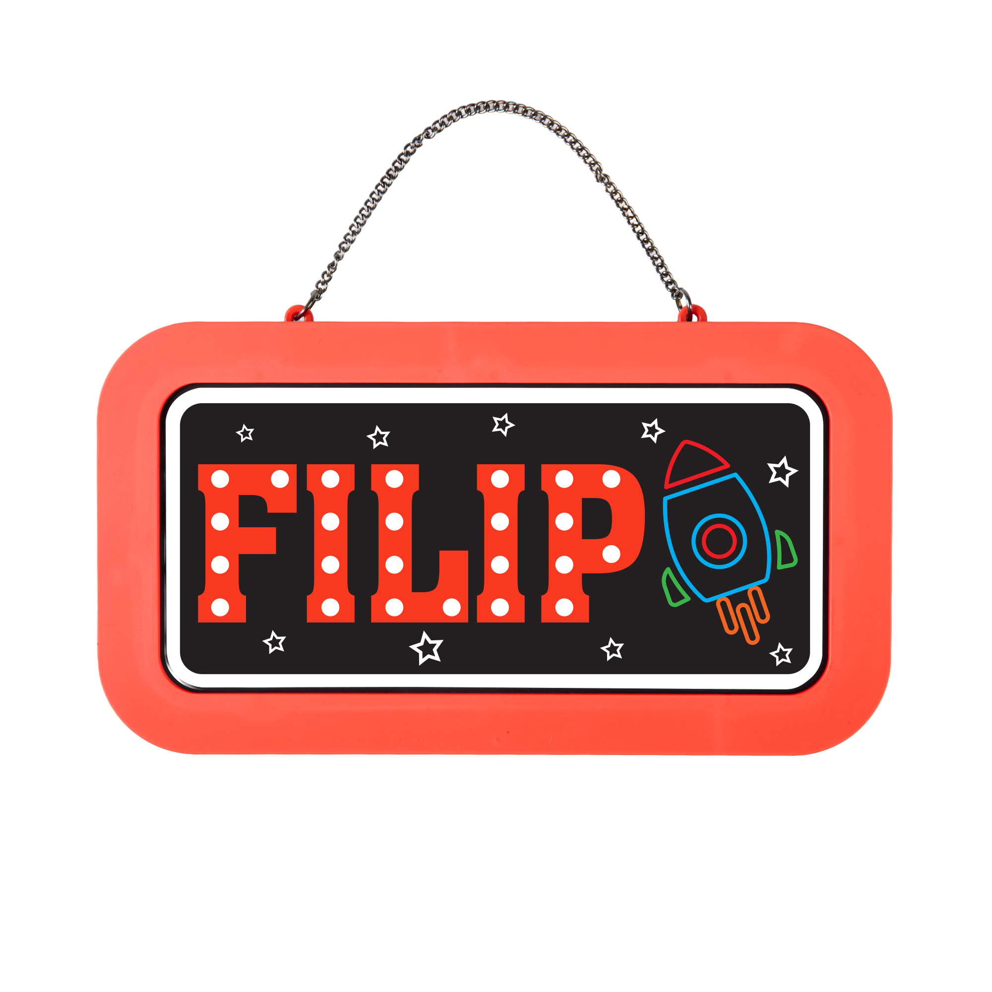 Neonová cedulka se jménem - Filip Albi