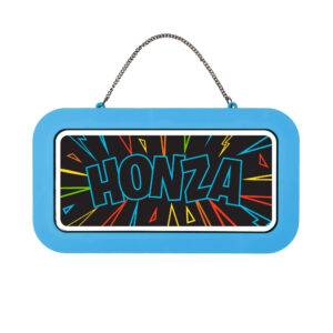 Neonová cedulka se jménem - Honza Albi