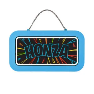 Neonová cedulka se jménem - Honza Albi