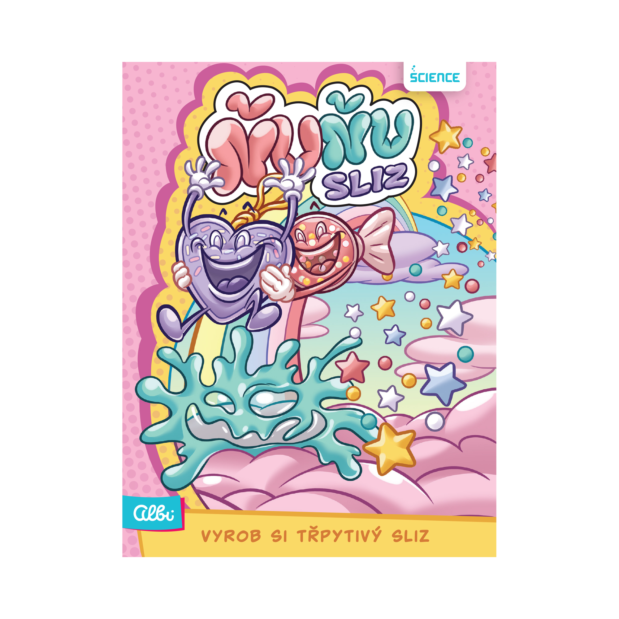 Ňuňu sliz - plechovka Albi - Obrázek 2