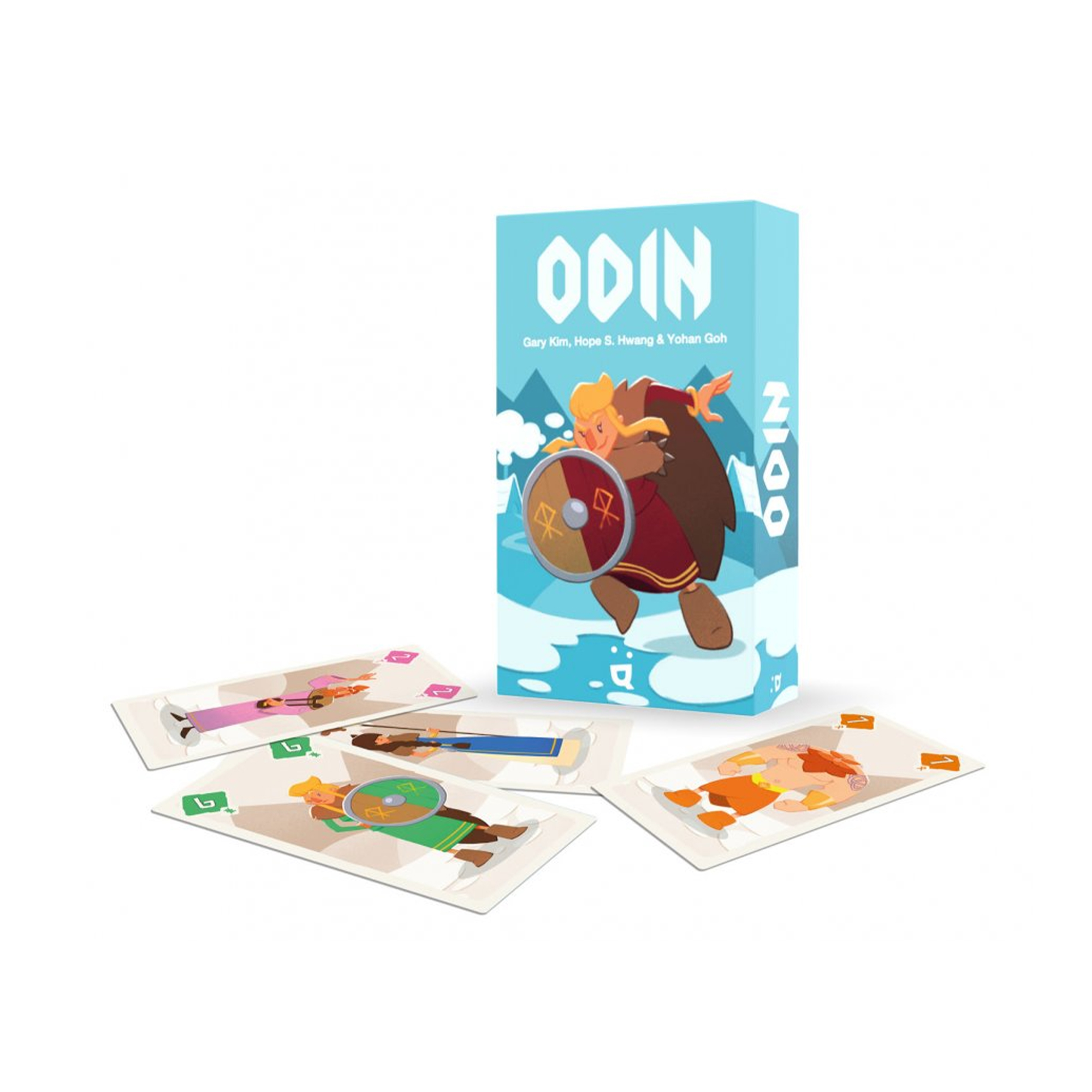 ODIN - Vikingská karetní hra Albi - Obrázek 3