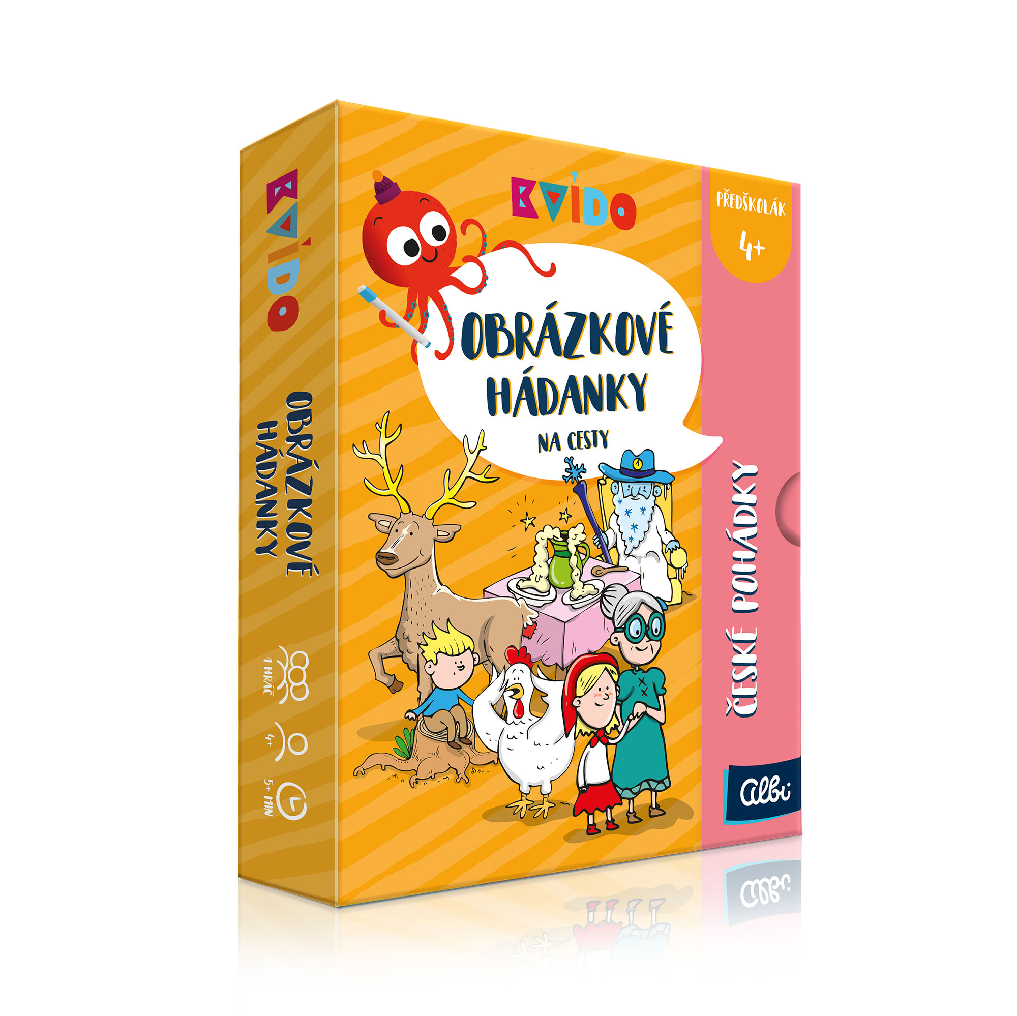 Obrázkové hádanky - České pohádky Albi