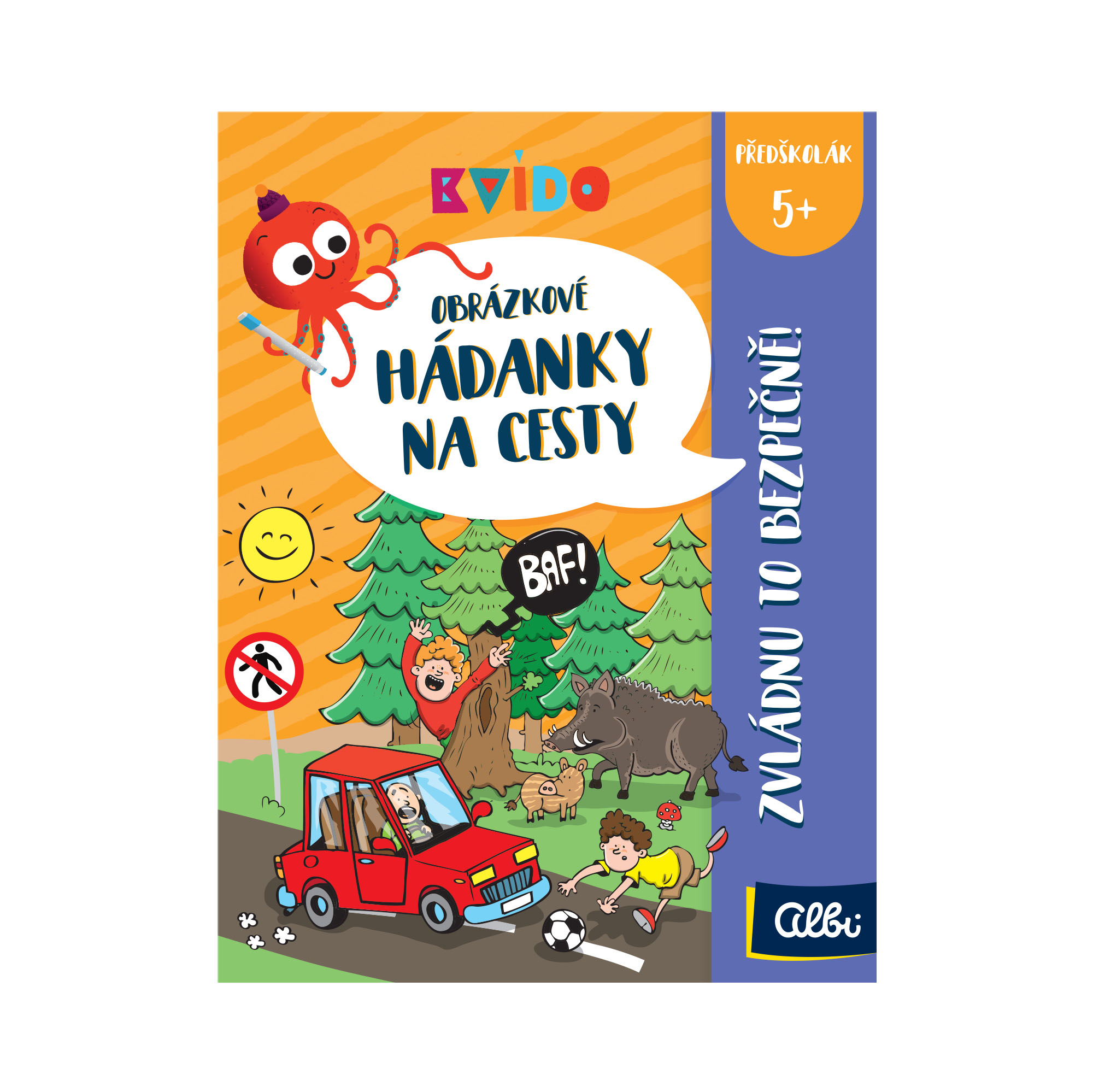 Obrázkové hádanky - Zvládnu to bezpečně Albi - Obrázek 2