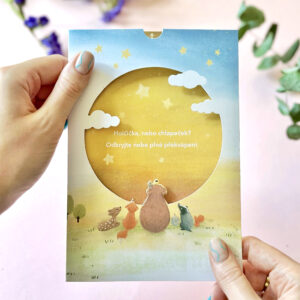 Odhalení pohlaví miminka - Budeme mít holčičku Albi