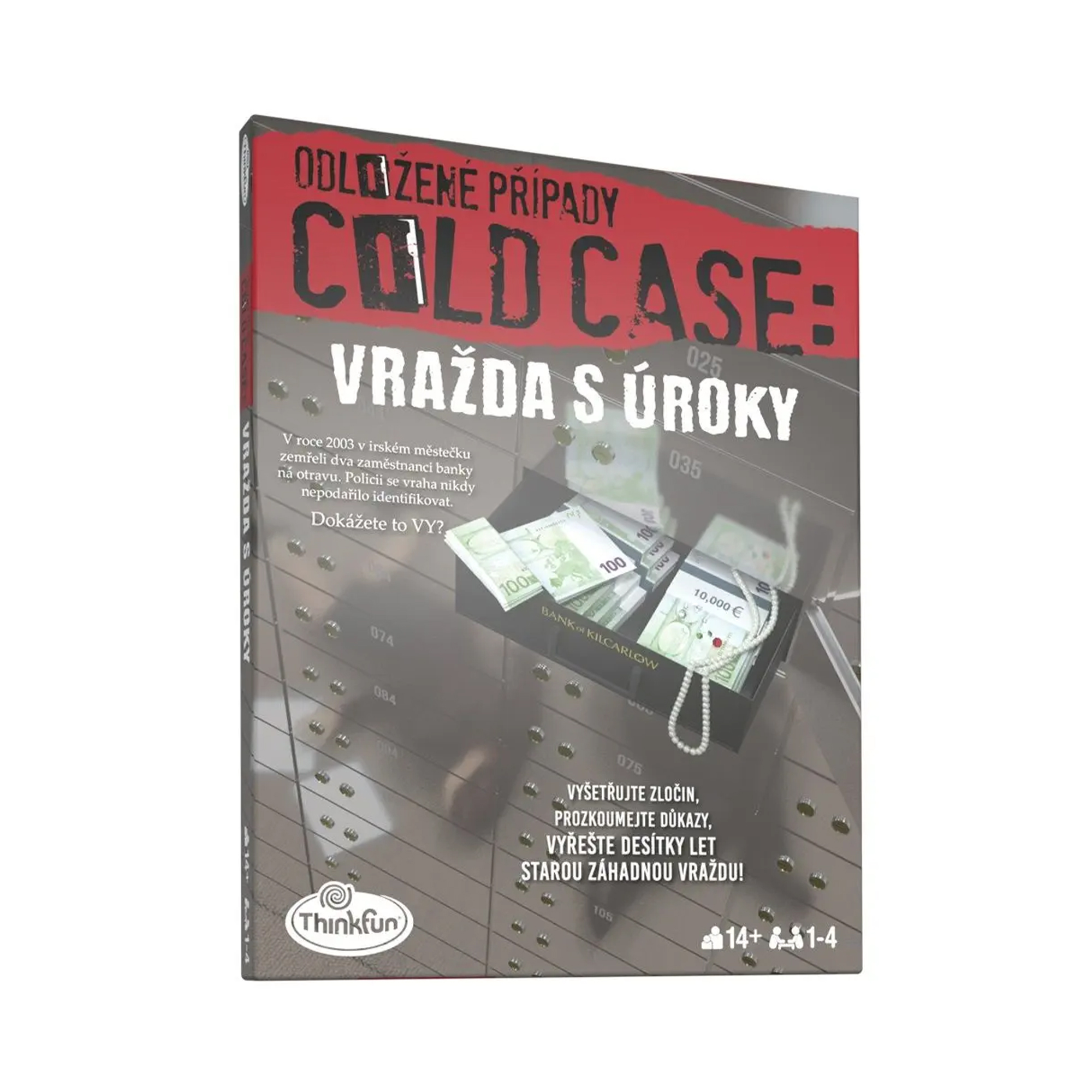 Odložené případy: Vražda s úroky Ravensburger