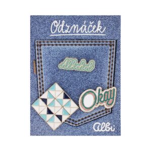 Odznáček - Alkohol Albi