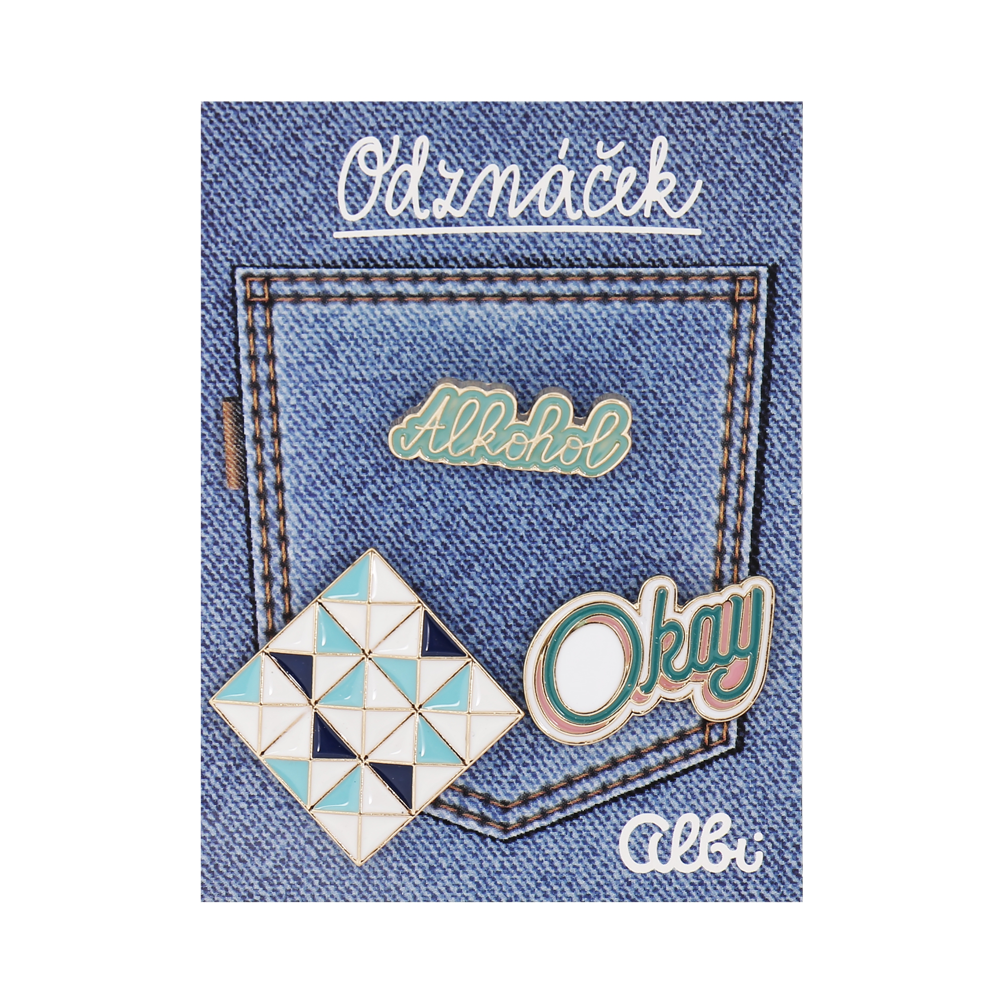 Odznáček - Alkohol Albi