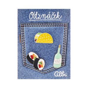 Odznáček - Sushi Albi