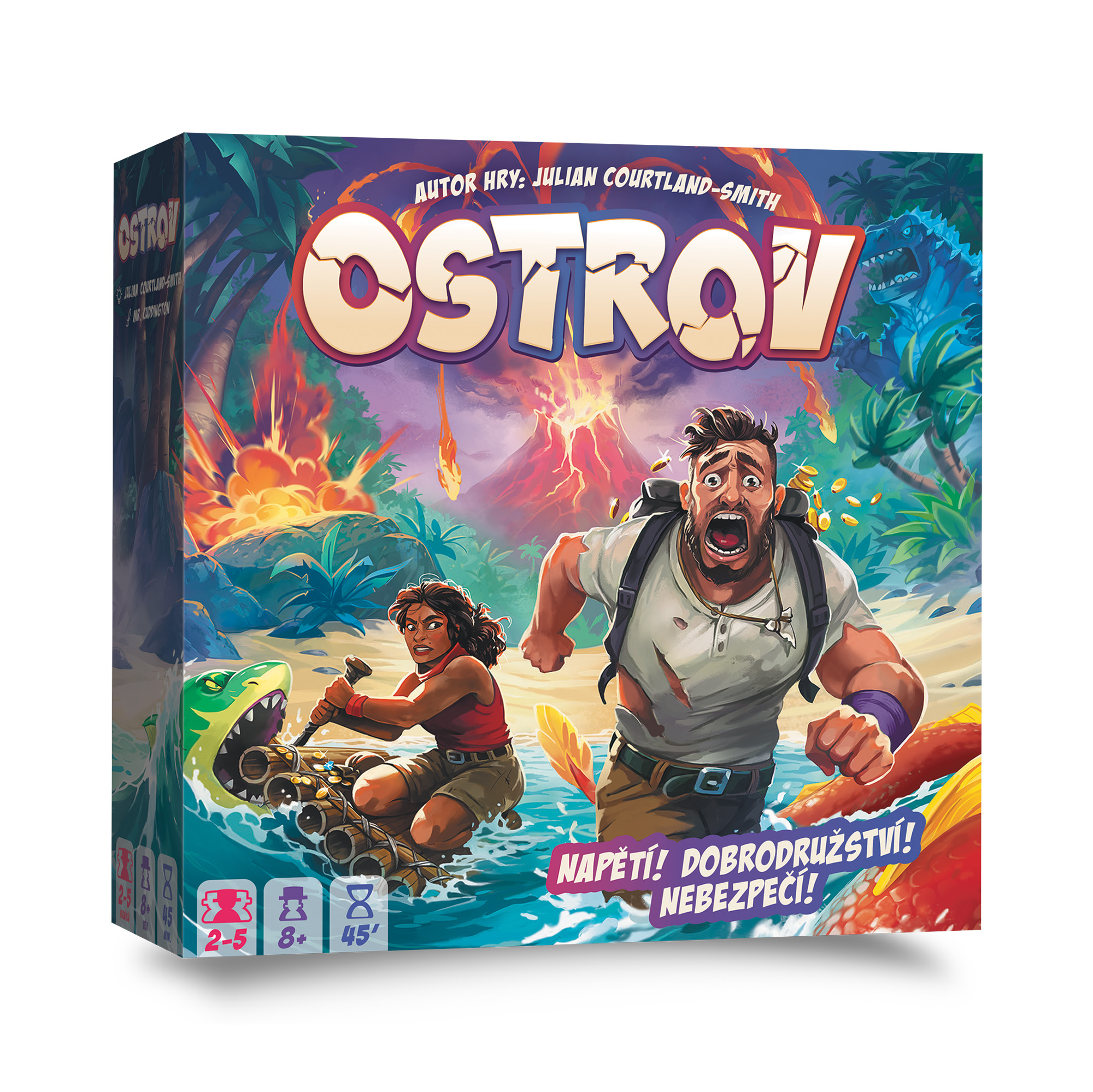 Ostrov - Nová edice Asmodee Blackfire