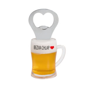 Otvírák s magnetem - Bezva chlap Albi