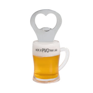 Otvírák s magnetem - Kde je pivo Albi