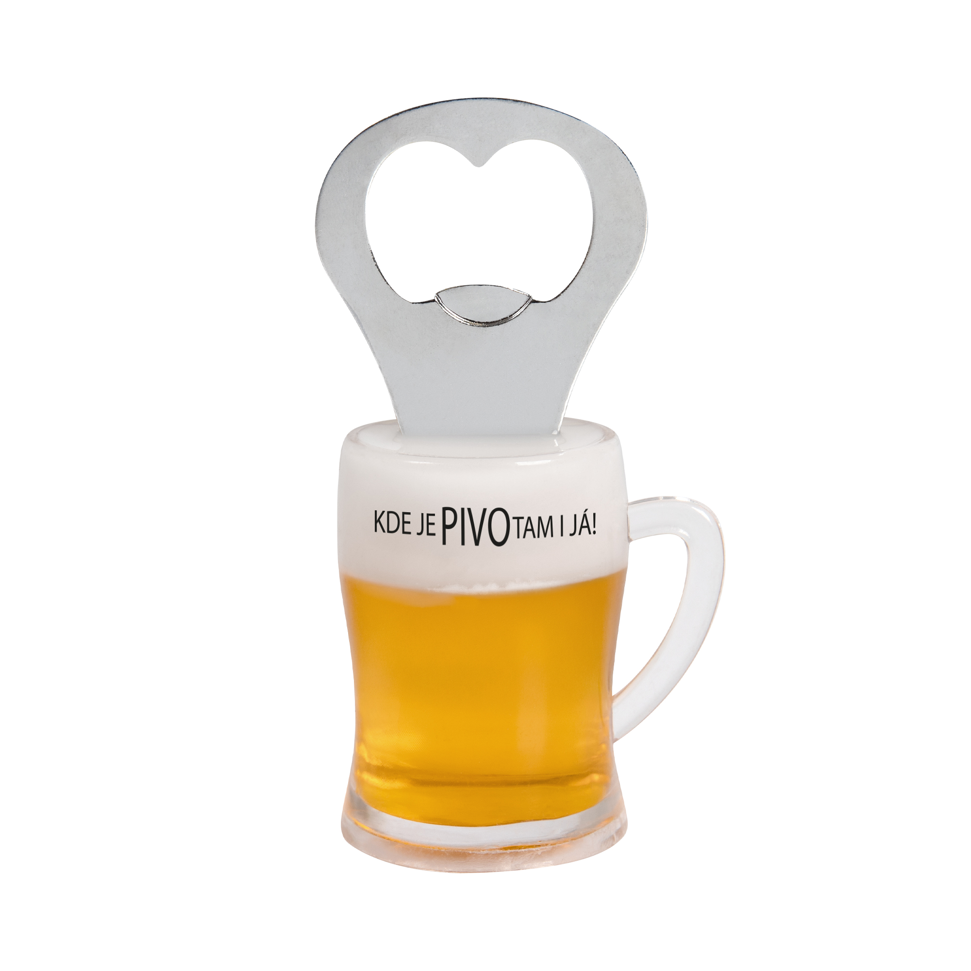 Otvírák s magnetem - Kde je pivo Albi