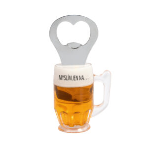 Otvírák s magnetem - Myslím jen na Albi