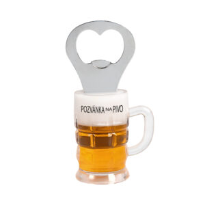 Otvírák s magnetem - Pozvánka na pivo Albi